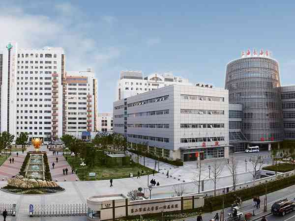 上海长海医院外景图片