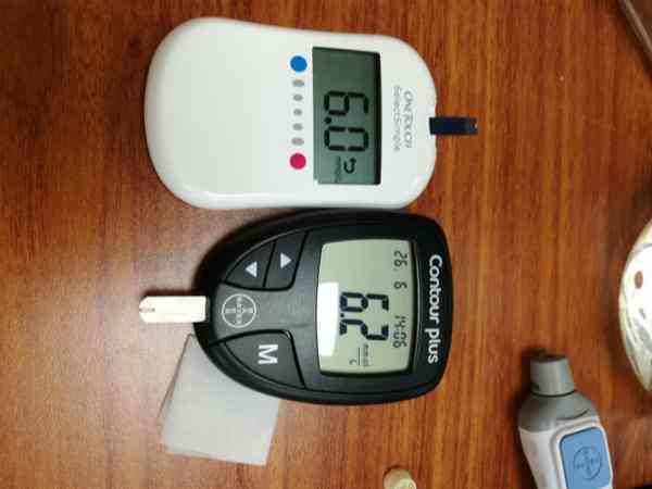 自己买的血糖仪和空腹血糖有误差，如何去医院校准？