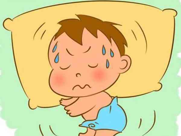 两个月宝宝睡觉流很多汗枕头都湿透了，是病理性出汗吗？