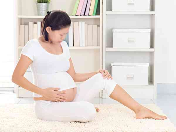 孕晚期坐着躺着时屁股抽筋般疼痛可以按摩缓解吗？
