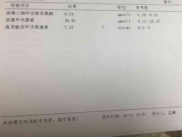 tsh数值7点多算严重吗？还能进行试管移植吗？