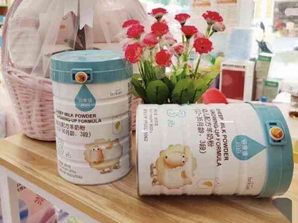蓓康僖羊奶粉在国产品牌中排名第几？