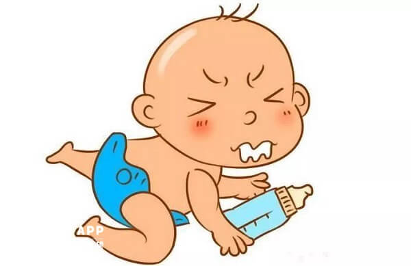 宝宝吐奶可能是消化不良导致的