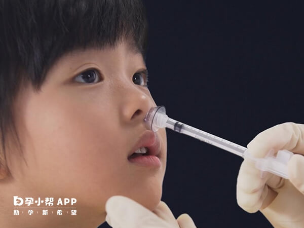 流感疫苗有鼻喷的方式