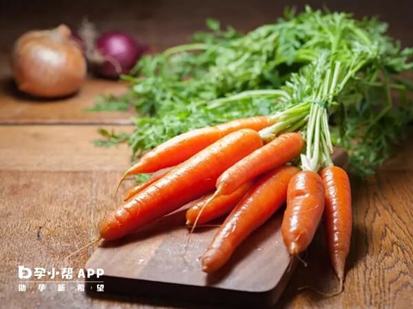 胡萝卜富含纤维素不煮熟不好消化