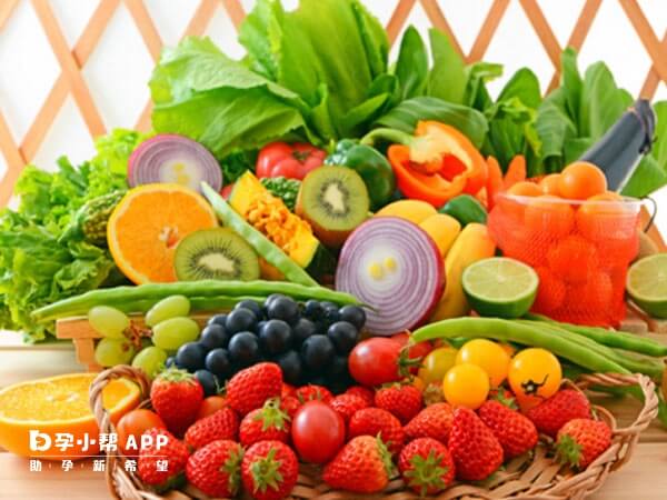 amh值偏低多吃蔬菜水果可以提高卵巢功能