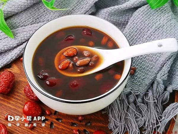 五红汤是滋补的保健品