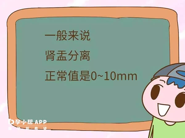 肾盂分离不超10mm就是正常的