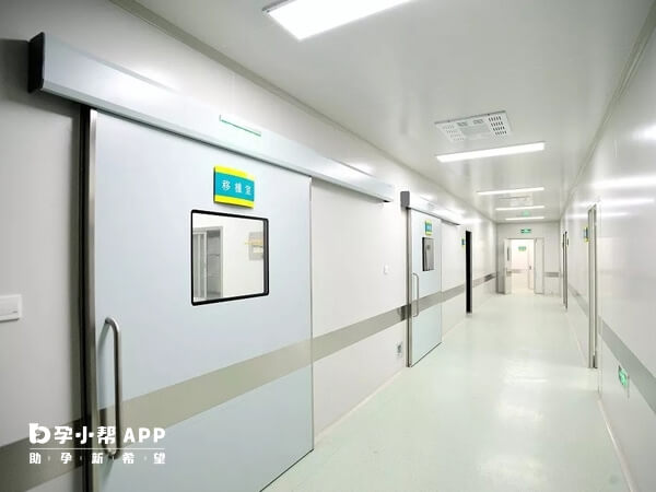 赤峰妇产医院胚胎移植室