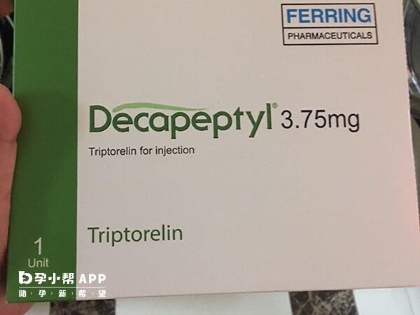 达菲林是促性腺激素类药物的一种