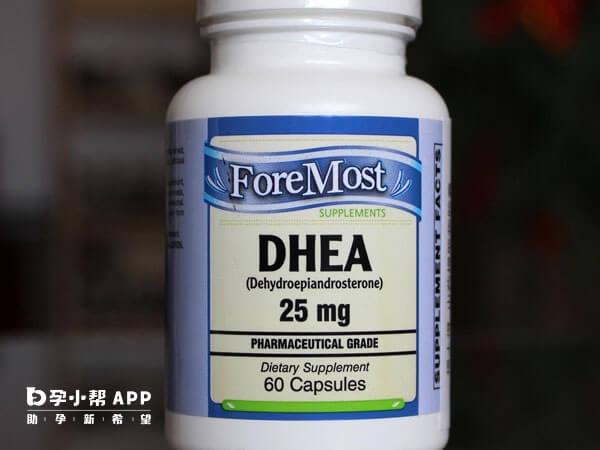 DHEA是一种弱雄激素