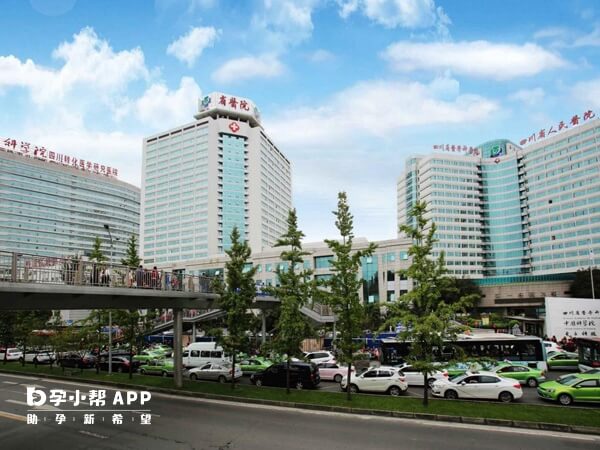 四川省人民医院照片图片