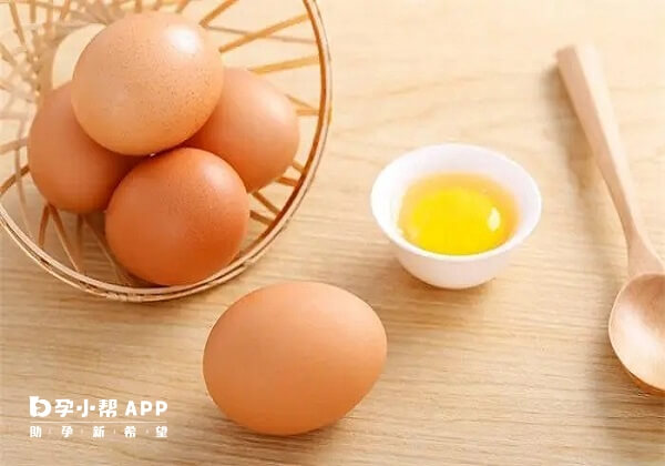 吃鸡蛋可以改善卵子质量