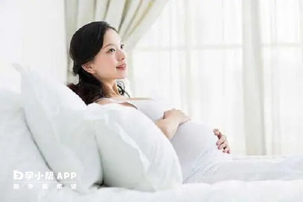 有四个征兆说明三胎孕妇快生了