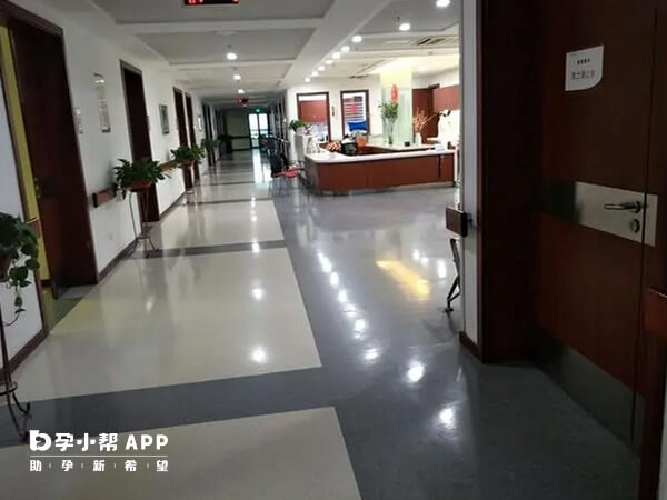 甘肃省妇幼保健院内部环境