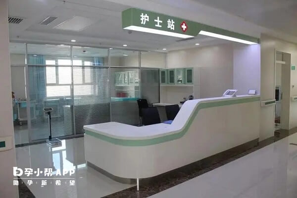 赤峰市妇产医院护士站