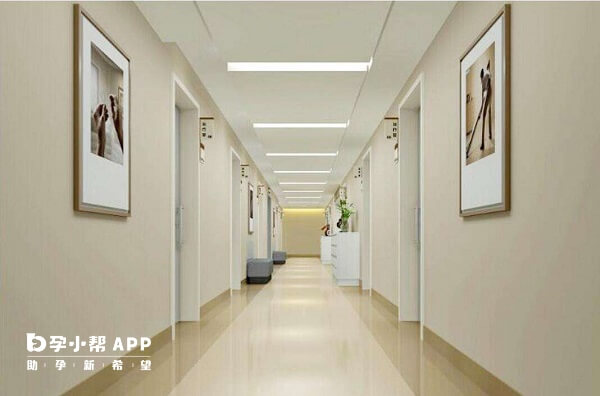 赤峰市妇产医院走廊
