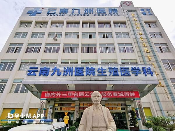 云南九洲医院辅助生殖医学中心