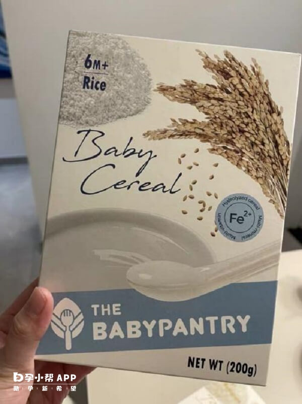 婴儿米粉外包装