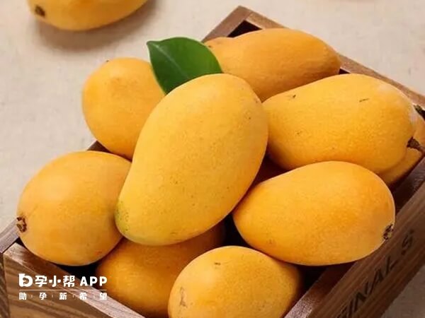 芒果含丰富的维生素