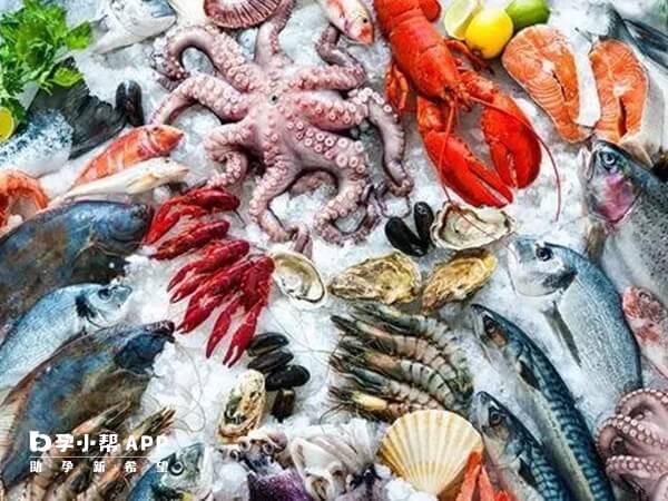 食用不新鲜的海鲜会导致腹泻