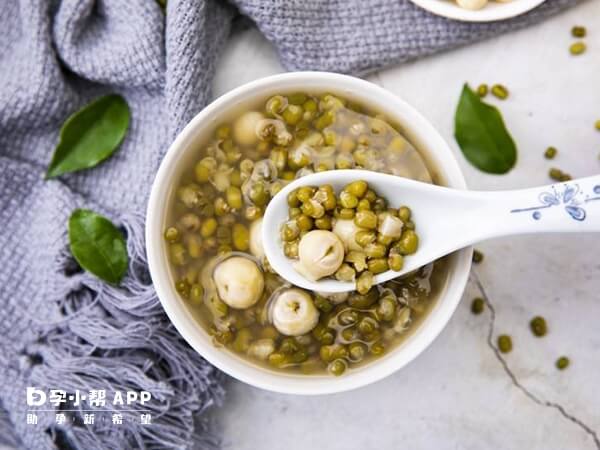 绿豆汤是凉性食物
