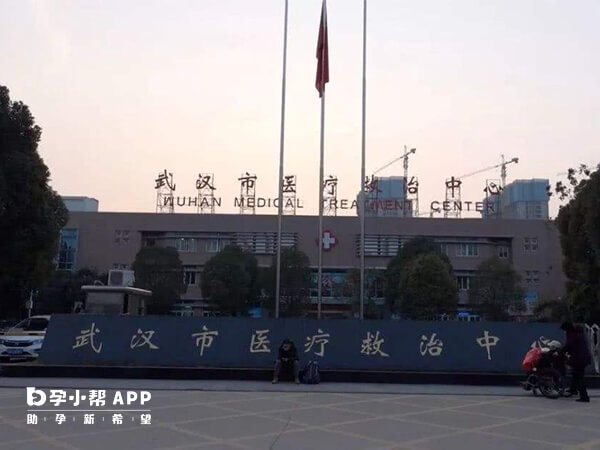 武汉市医疗救治中心未开展试管技术