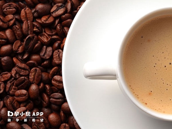 过度摄入咖啡会影响胎儿生长发育