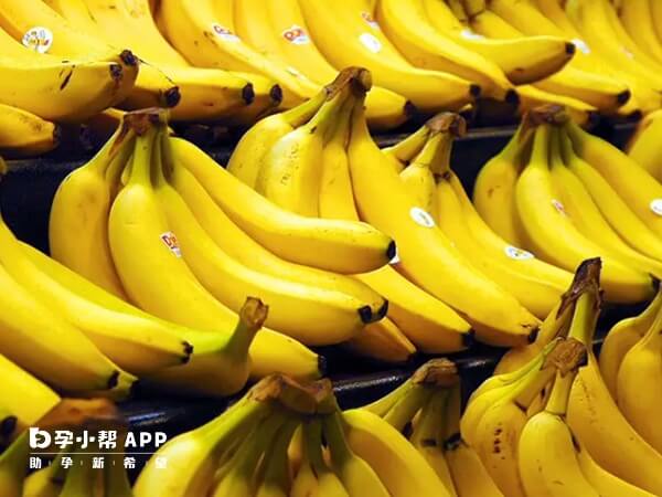 香蕉有助于消化