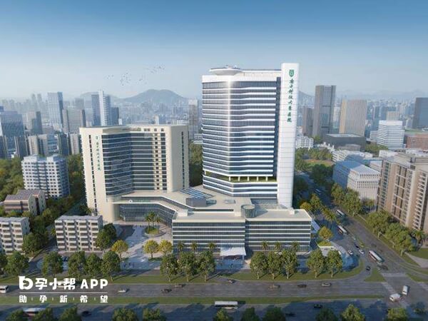 深圳南方科技大学医院成立于1985年
