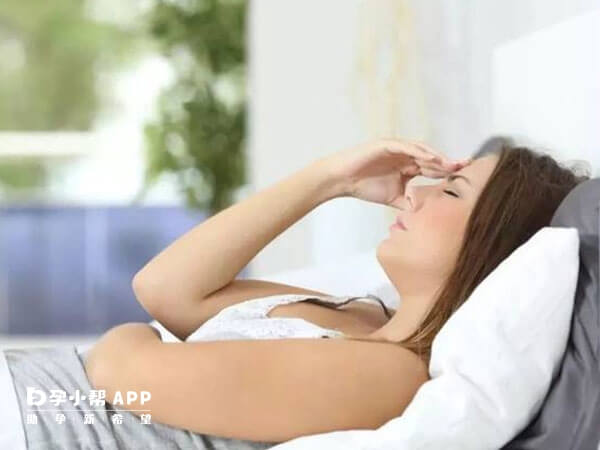 胚胎移植后激素水平变化会导致嗜睡