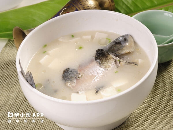 促排喝水鱼汤能够促进卵子生子发育