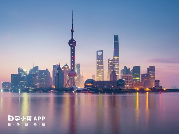 上海有6家三代试管机构