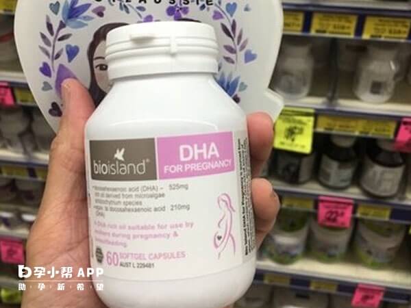 深海鱼油DHA的品牌有很多