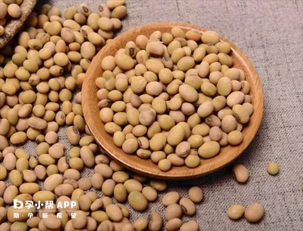 黄豆富含雌激素可降低流产率