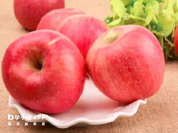 苹果可以帮助有效降低人体的高血压