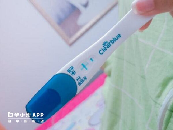 可丽蓝电子验孕棒验孕棒每个只能用一次重复使用是无效的