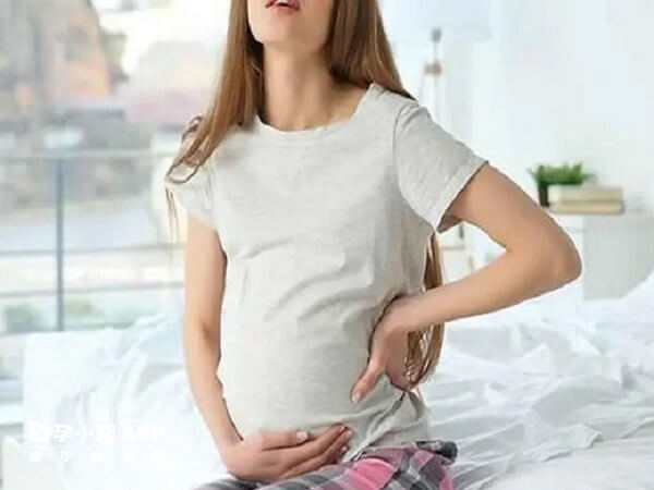 怀孕后都会出现腰酸背痛的情况