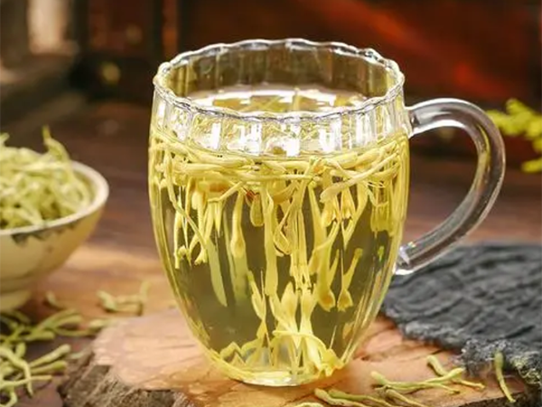 打降调针期间上火了可以每天都喝一杯金银花茶吗？