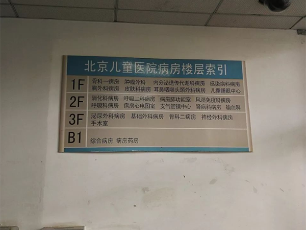 北京儿童医院小夜门诊几点到几点？