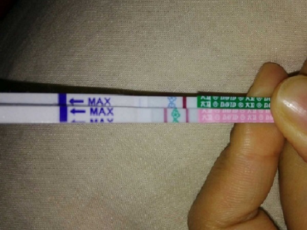 用验孕试纸测孕时为什么尿液不能超过max标记线？