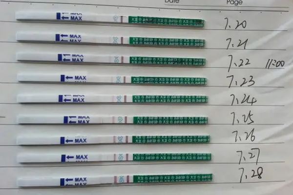 排卵试纸测了10天一直测不到强阳性是试纸失效了吗？