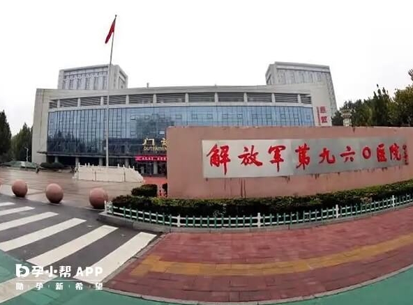 济南联勤保障部队第960医院试管婴儿一次成功费用多少？
