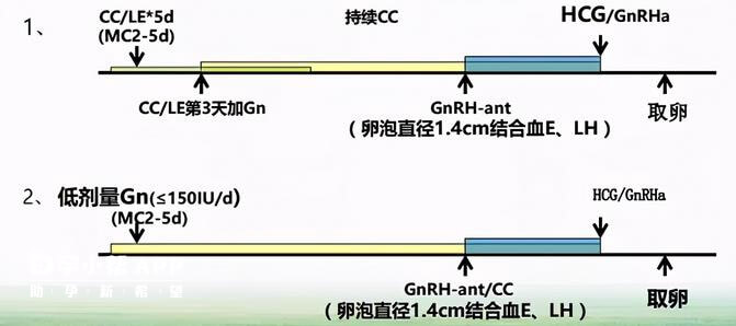 试管促排黄体期方案