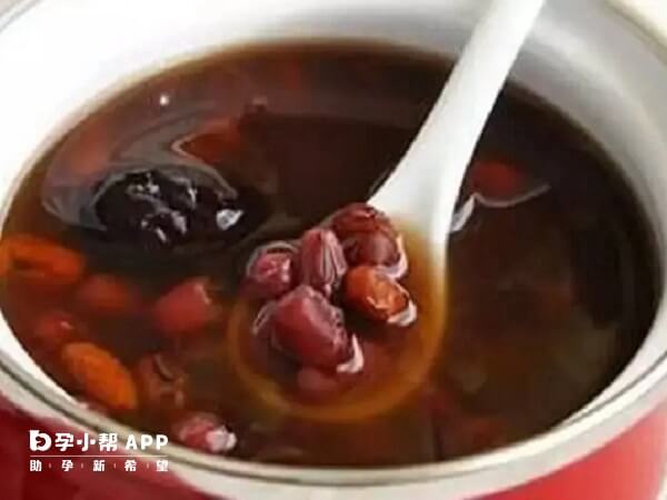 赤豆汤有很好的健脾益胃的功能