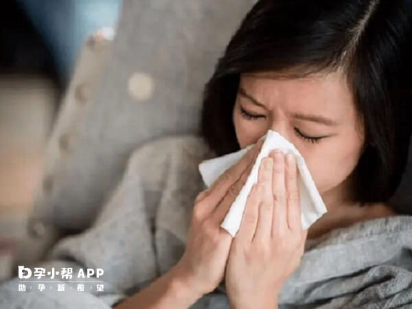 感冒咳嗽不会对胚胎着床和发育产生太大影响