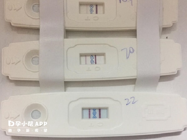 验孕棒水印和意念灰都不属于正确的验孕棒测试结果