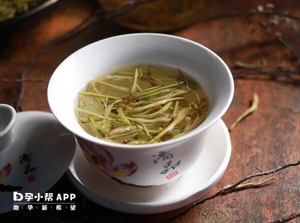 金银花茶属于寒凉性饮品