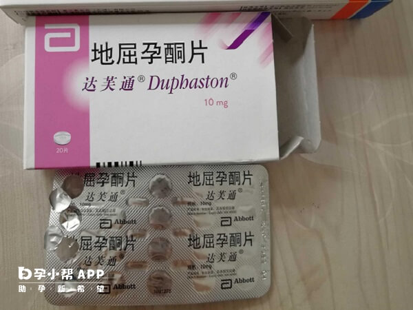 达芙通是一种孕激素药物