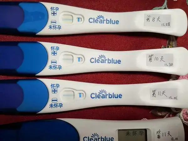 加减验孕棒是采用质控窗口和检测窗口显色对比的方式来测试是否怀孕